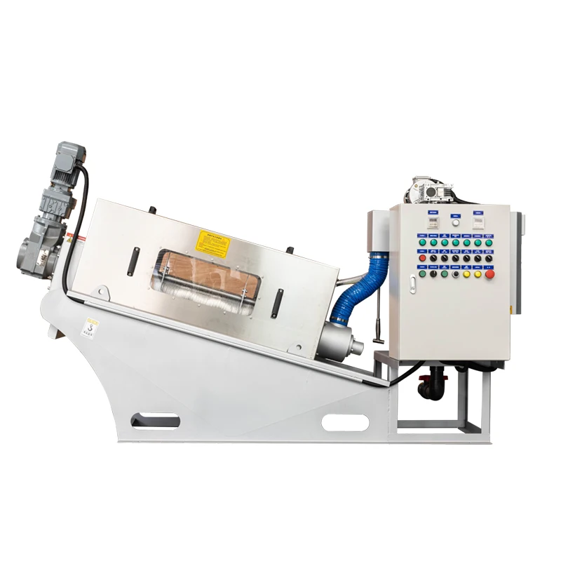 Dry and Wet Separation of Aquaculture Sewage Treatment Customized Filter Press