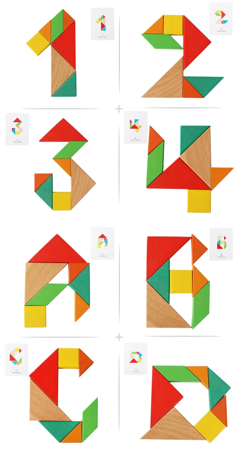 Customized Children Wooden Early Educational Montessori Colorful ...