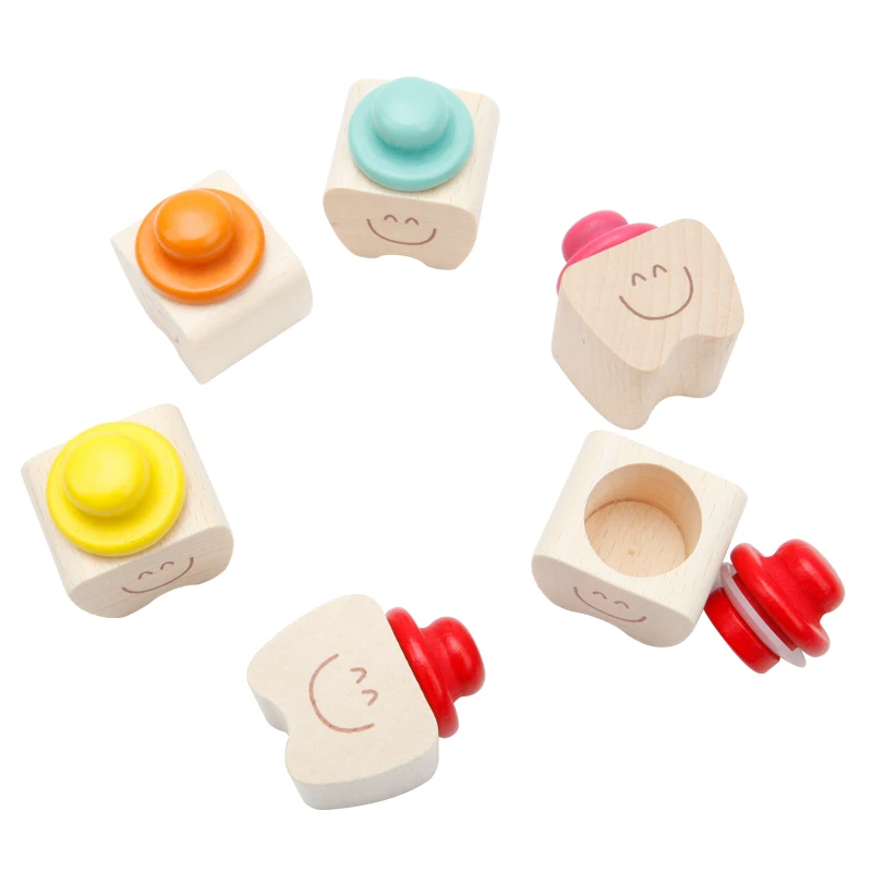 Деревянная коробка для детских зубов милый детский органайзер хранения памяти детского хранилища контейнер и сбора подарки Детские сувениры