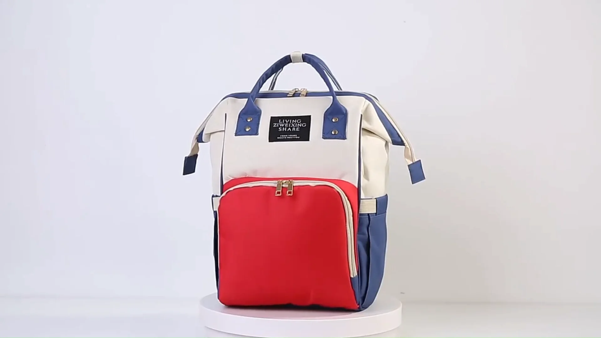 Wholesale Multifunctional Backpacks Portable Lightweight Infant Mummy Backpack Baby Antiwater