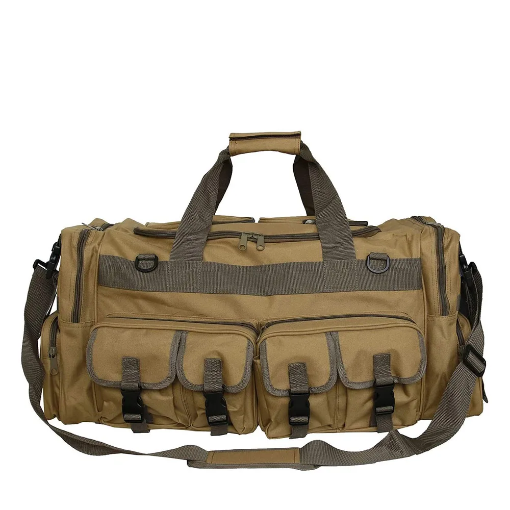 FREE SAMPLE Men Outdoor Sports Travel Luggage Large Training Utility Kit Mountaineering Camping Shoulder Bag