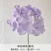 Ortensia viola a ramo singolo