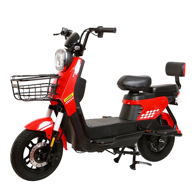 Factory Direct Sales Electric Scooter 48V 350W Power Electric City Bike Urban Cycling High Quality Three Speed Electric Bicycle