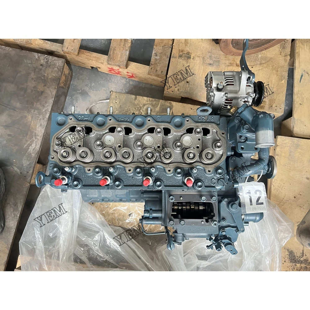 For Kubota V2403-T IDI Engine Assy New 2400RPM 33.6KW