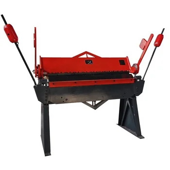Manual tools for the bending, shearing, rolling on one supertech machine, 3-in-1, 1320mm 1.5mm metal sheet, workshop used