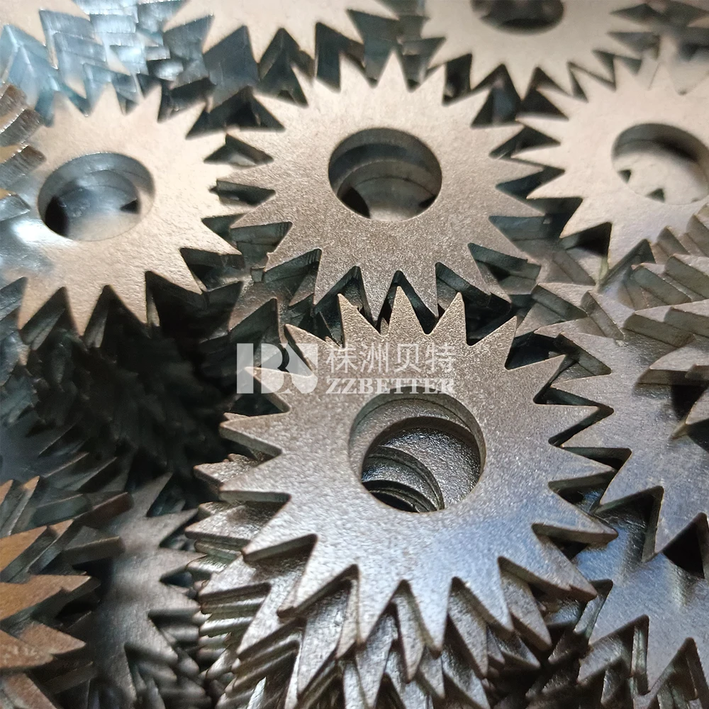 18 Teeth Scarifier Cutter Road Milling Cutter for Concrete and Asphalt