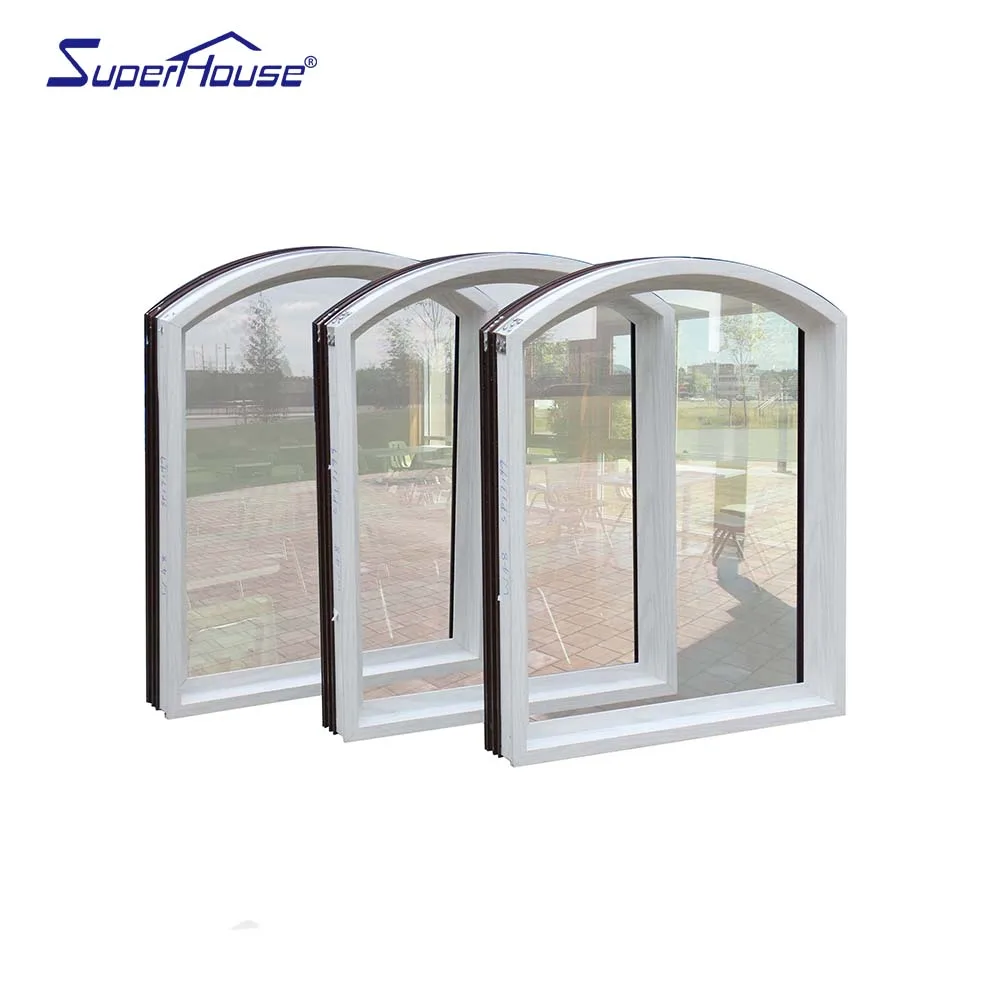 Hurricane Proof Impact Windows and Doors Thermal Break Windproof ...