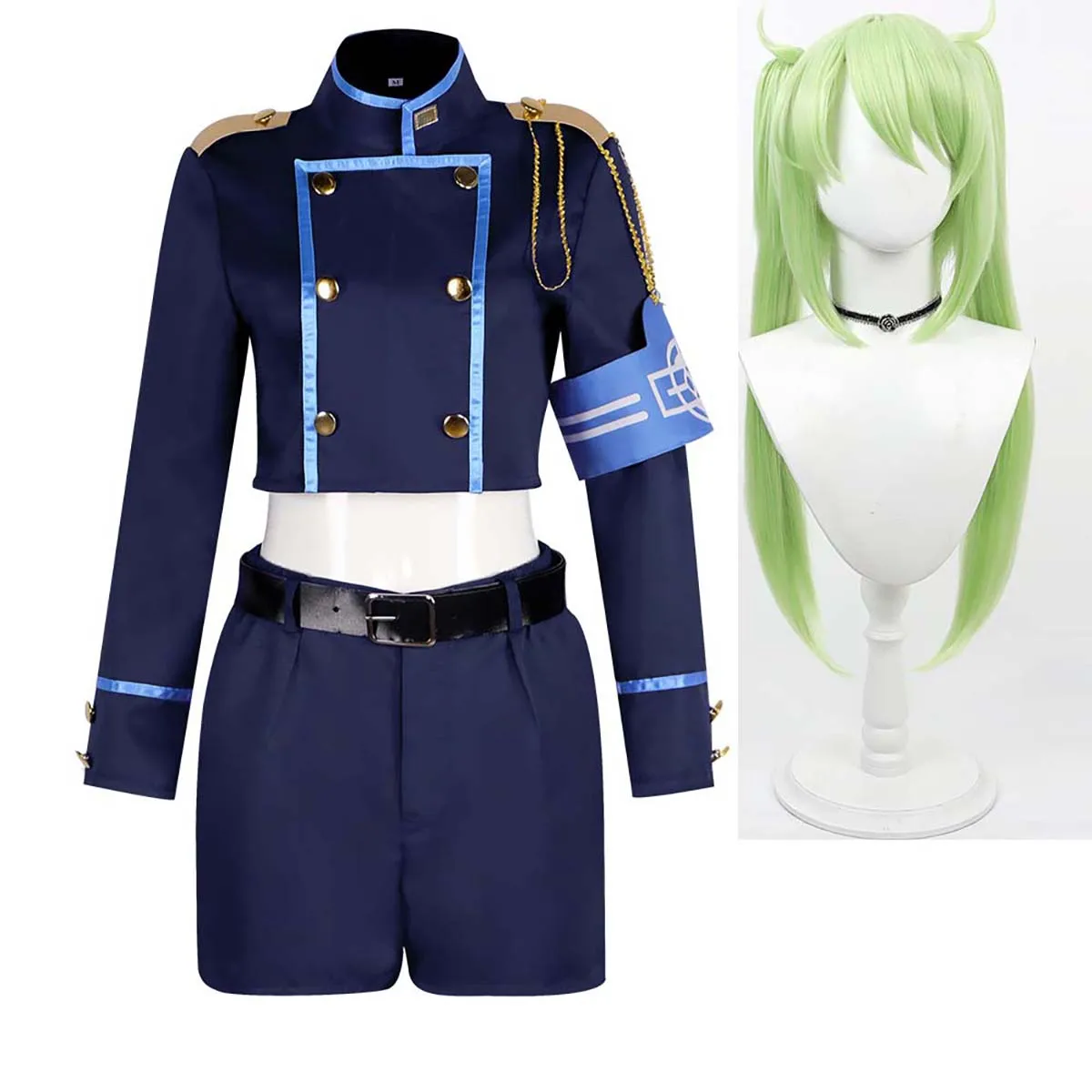 Halloween Costume Party Game Blue Archive Tachibana Hikari Nozomi