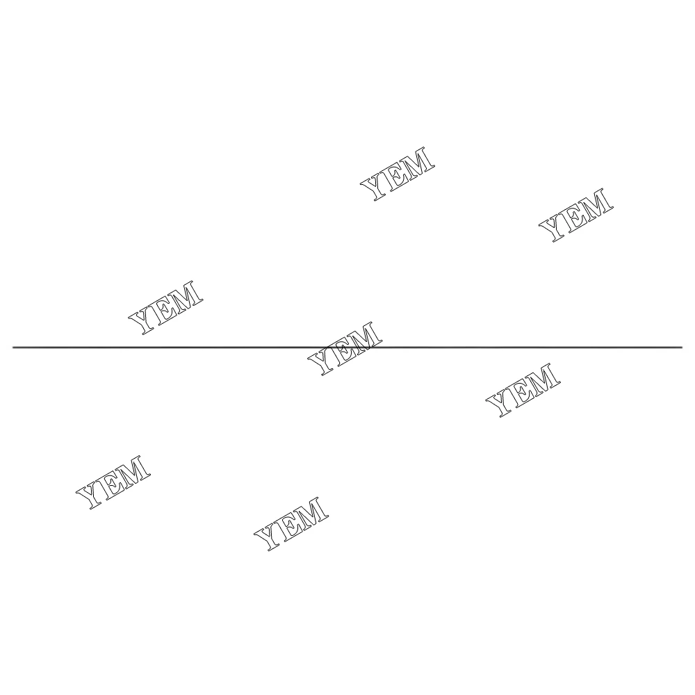 Best Quality 1W-9823 Gasket for Caterpillar 5
