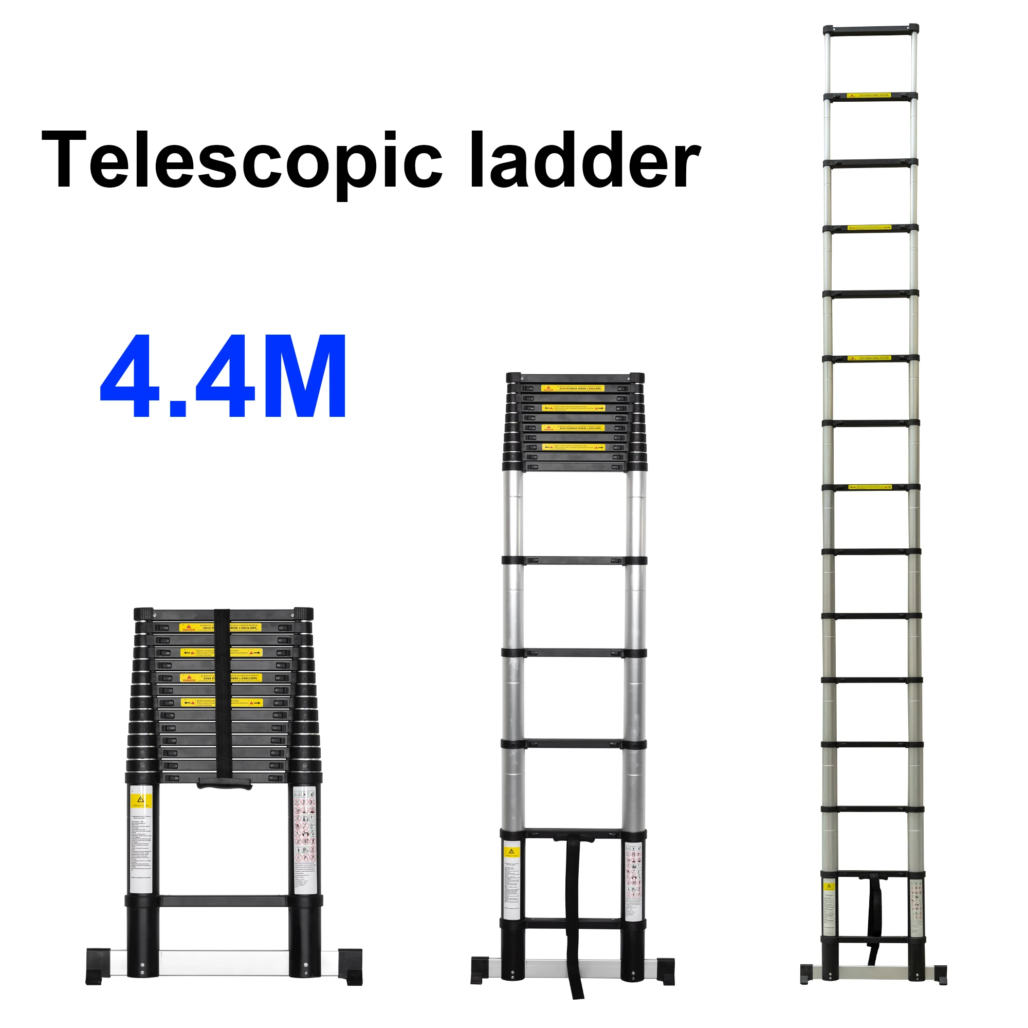 Portable Single sided Ladder Multi function Telescopic Ladder 5m Retractil Buy Ladder Ladder