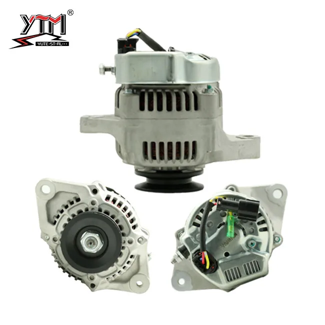 Excavator Alternator 12v 45a For 4d94 R60-7 Diesel Engine Alternator 