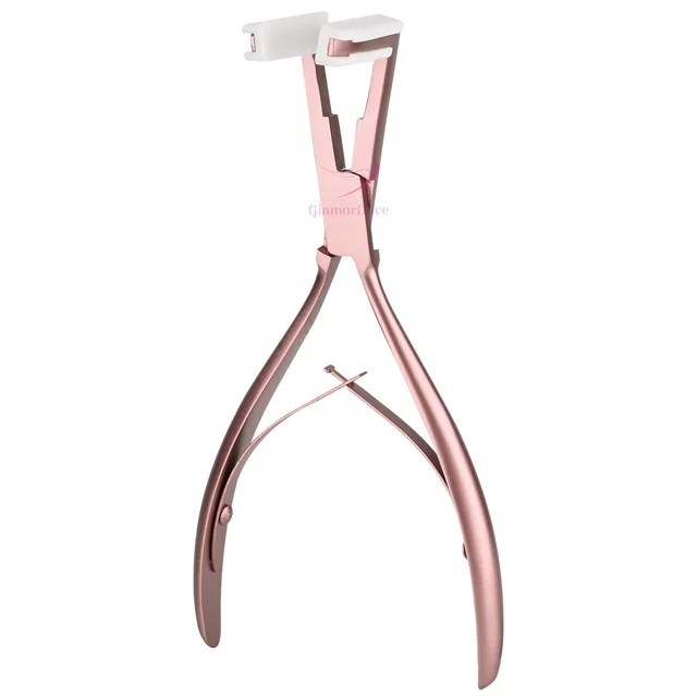 Pink Color Tape In Hair Extensions Pliers Tape Sealing Plier Clamp Tools Hair Extension Pliers Professional for Hair Stylist