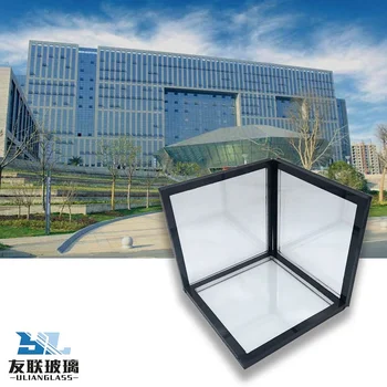 Ulianglass Customized High-Definition Tempered Glass Heat-Resistant Impact-Resistant Safety Glass Insulated Glass