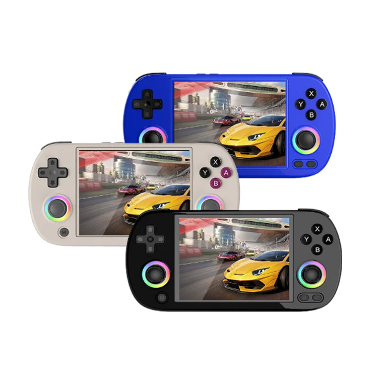 Anbernic RG40XX H 64ビットLinuxシミュレーター搭載 レトロ携帯型