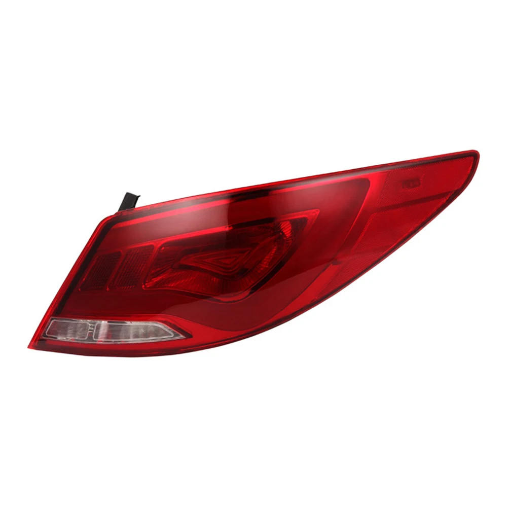 Car Led Taillight Running Lamp Assembly For Hyundai Verna 2010-2013 LED Stop Tail Light Replacement manufacture