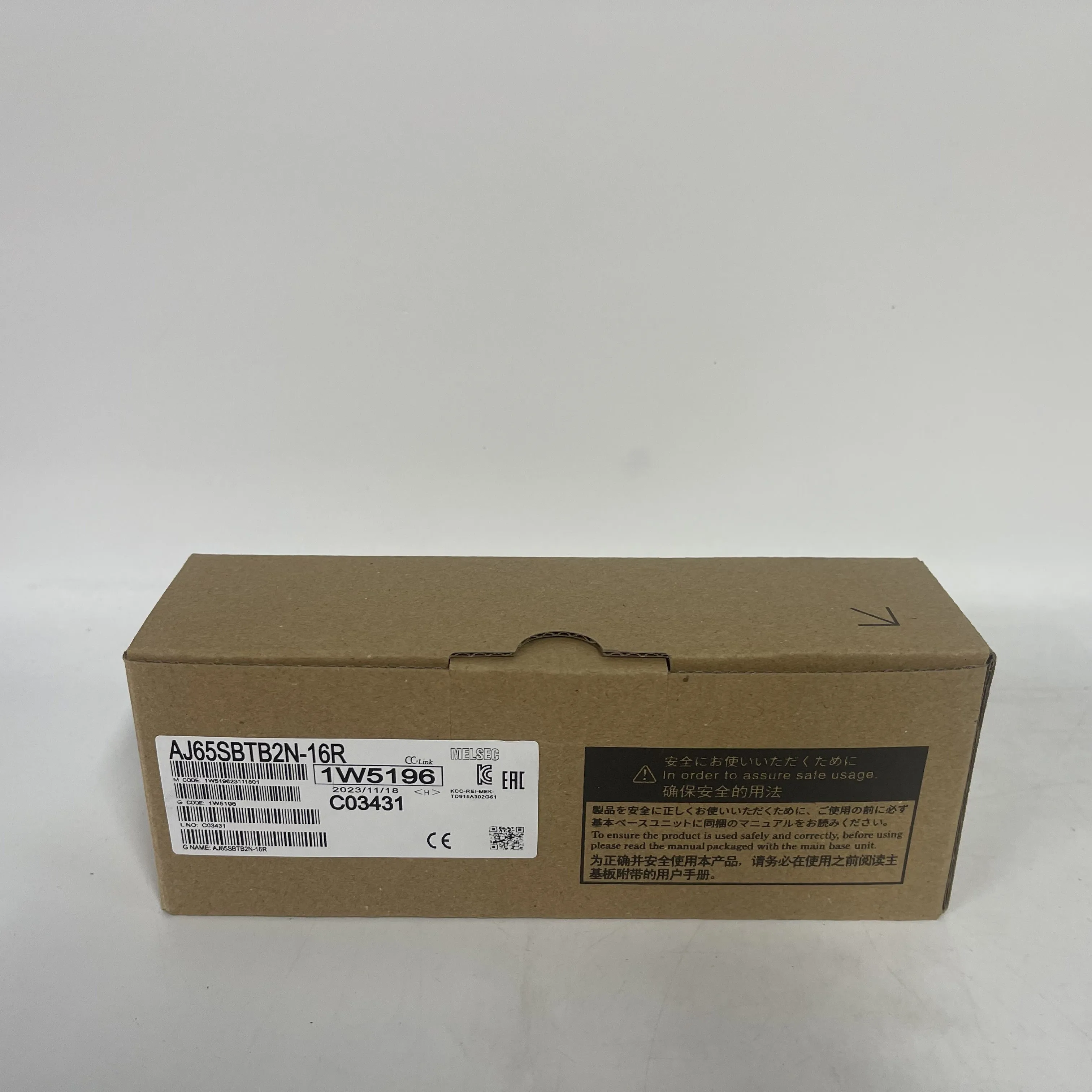 Mitsubishi CC-Link I/O Module AJ65SBTB2N-16R