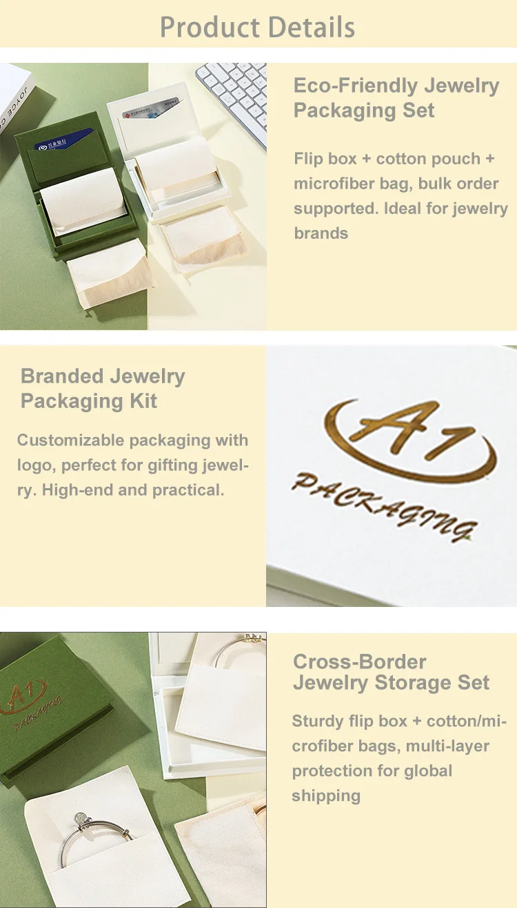 product a1 eco recyclable luxury embossed modern rectangle jewelry gift boxes pendant box paper jewelry ring necklace magnetic-13