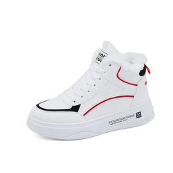 New Hot sale female fashion comfortable hiking shoes outdoor plush women brand lightweight warm winter Snow Boots Wholesale