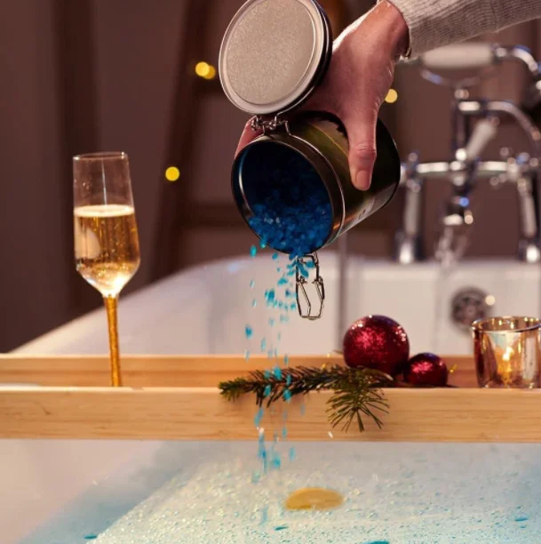 Lavender Scent Science Recovery Bath Salts Muscle Recovery Bath Soak