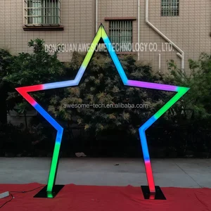 Led Outdoor Christmas Decoration  Arch Lights Lighted Bright Tunnel Archway Entrance