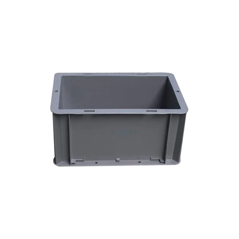 EU 600*400*148mm Plastic Storage Crate Transport Container - China Plastic  Storage Box, Turnover Box