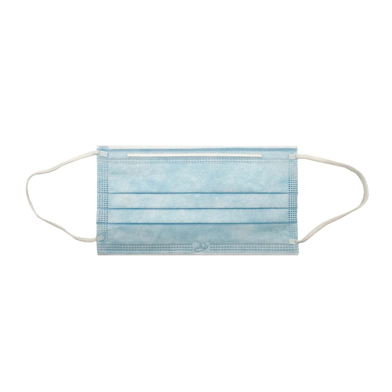 OEM ASTM F2100 Level 2 Earloop Facemask Hospital Protective Wholesale Price 510K Surgical Medical Disposable Face Mask