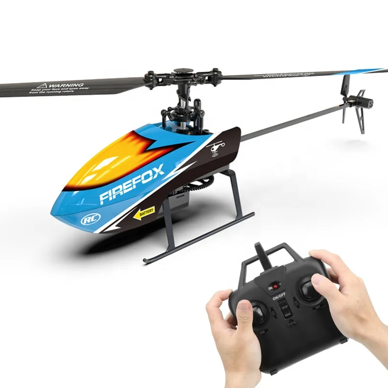 Flybarless Firefox C129 2.4G 4ch RC Helicopter with 6-Axis Gyro
