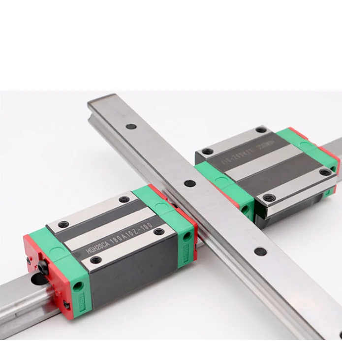Free Sample Guides Hgr20 Linear Rail 20mm Linear Guide Slide Hgh20ca  for Machinery