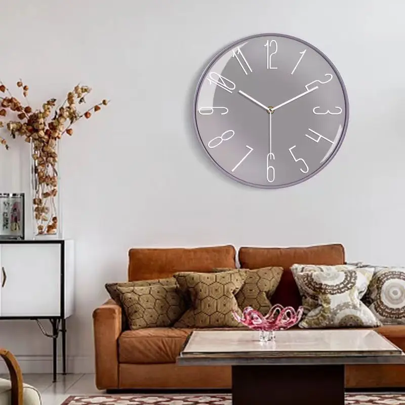 Wholesale Customized Time Projector Modern Wall Clock with Kids Clock