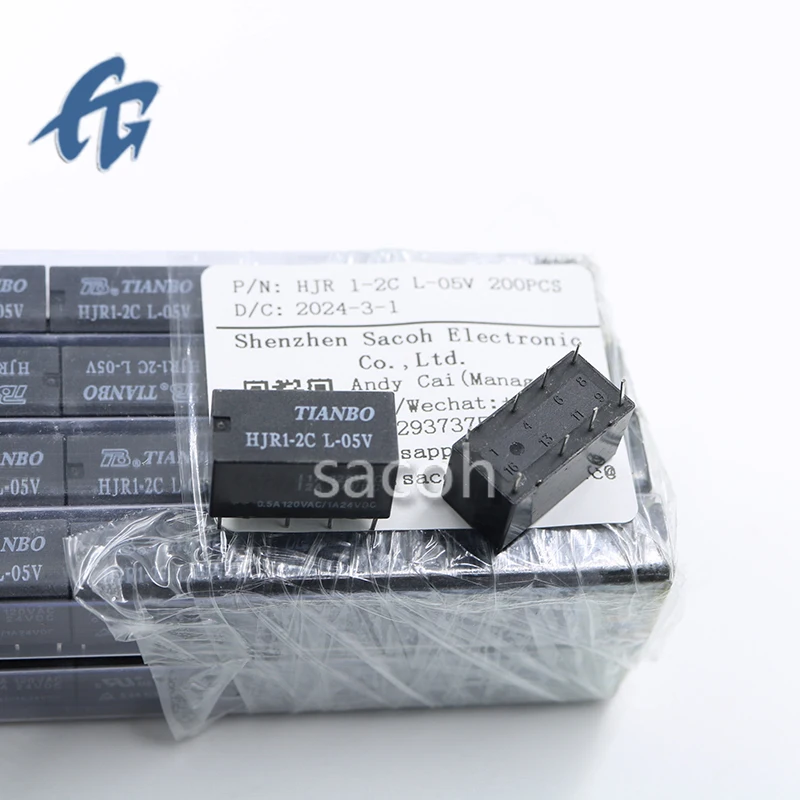 (SACOH Electronic Components)HJR1-2CL-05V