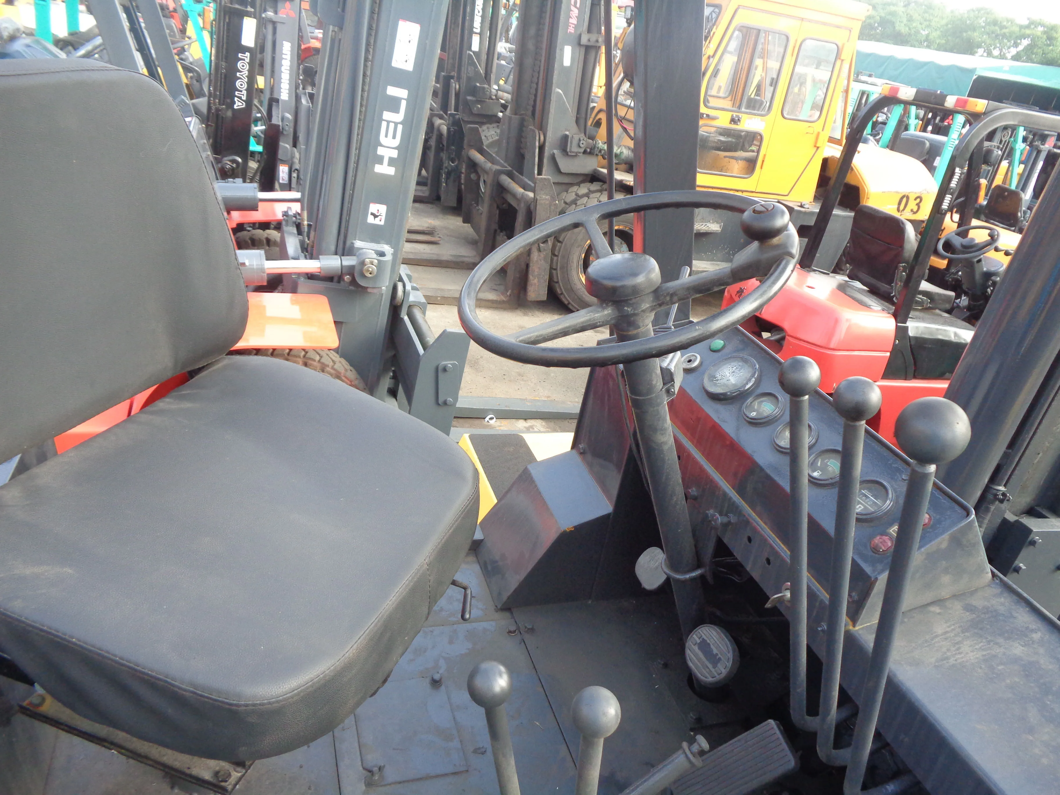 Hot Sale 16ton Used Original Japan Komatsu Forklift Fd160 Secondhand ...