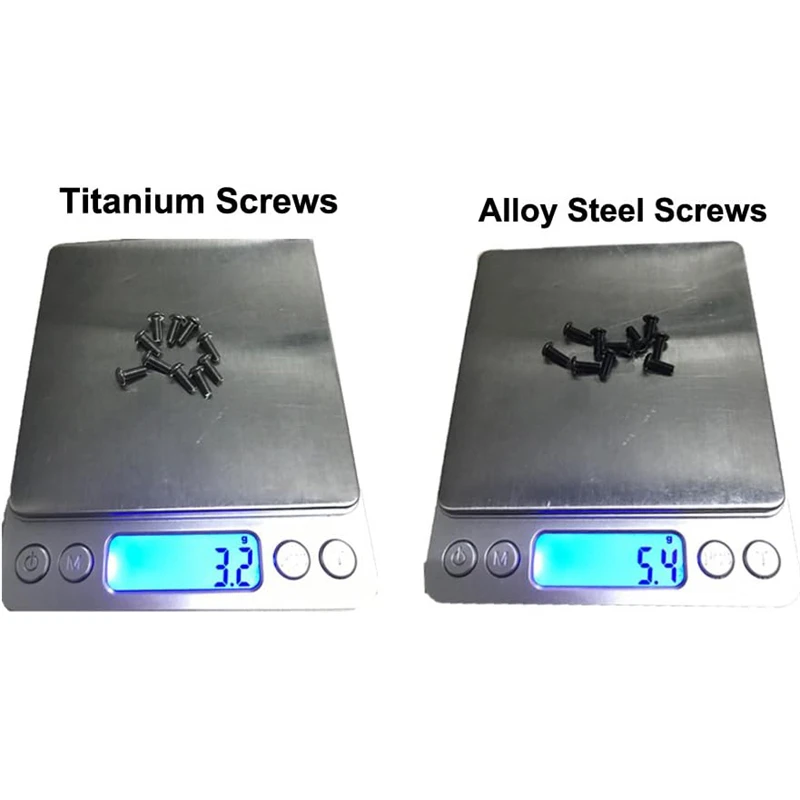 M3 M4 M5 M6 M8 M10 Titanium Hex Allen Socket Button Head Screws