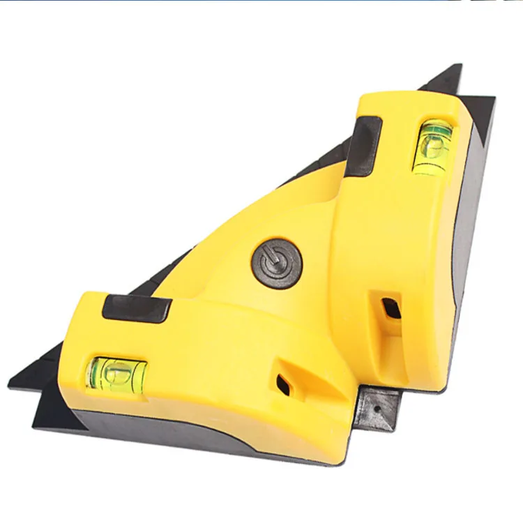Right Angle Laser Level Red Line Square Levels Projection 635nm 90 Degree Wire Tools Horizontal Vertical Measurement Tools