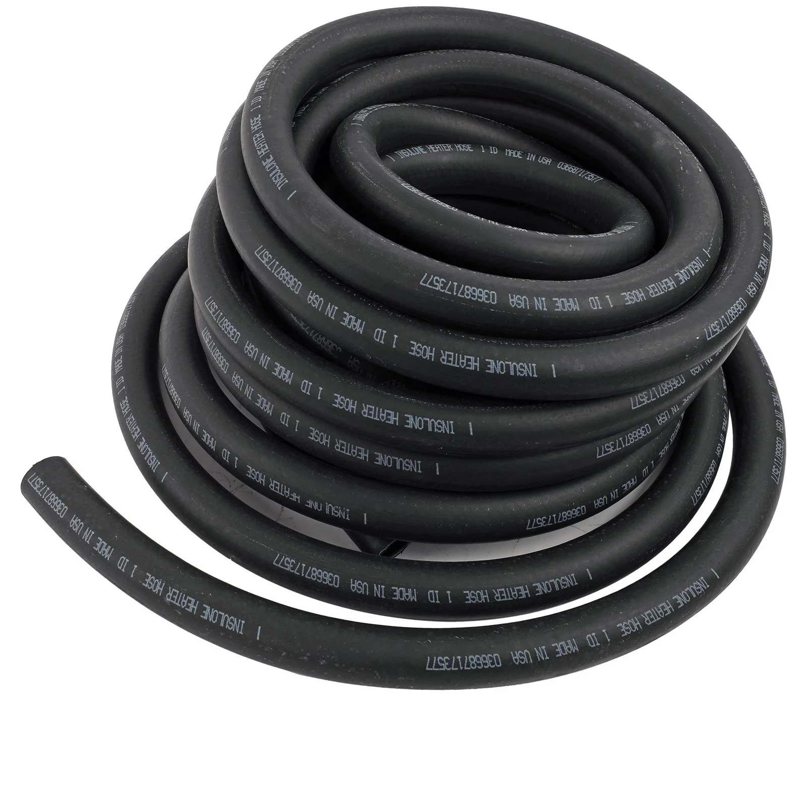 High Quality 80319 Insulone Heater Hose Black Color Epdm Rubber Heater