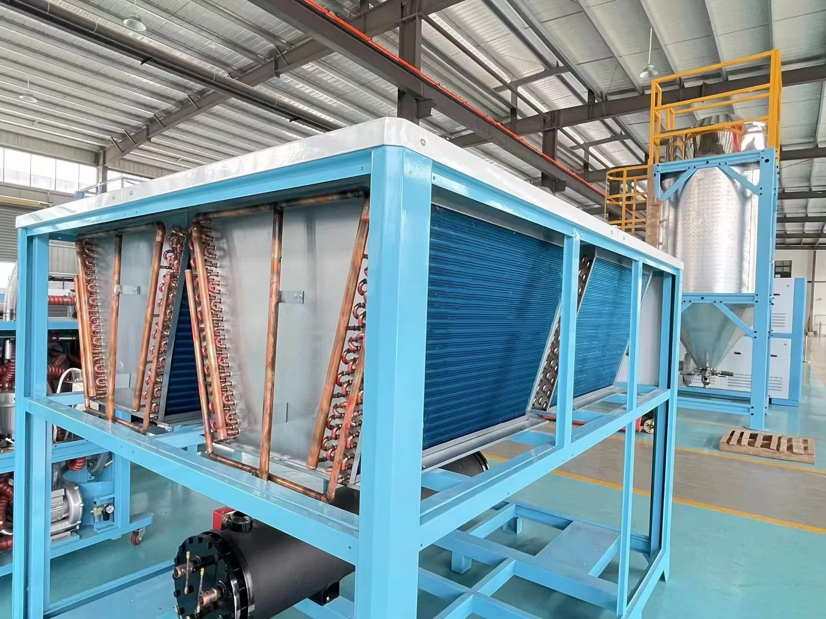 Air Cooling Chiller, 50ton-100ton, Plastic - detail 16