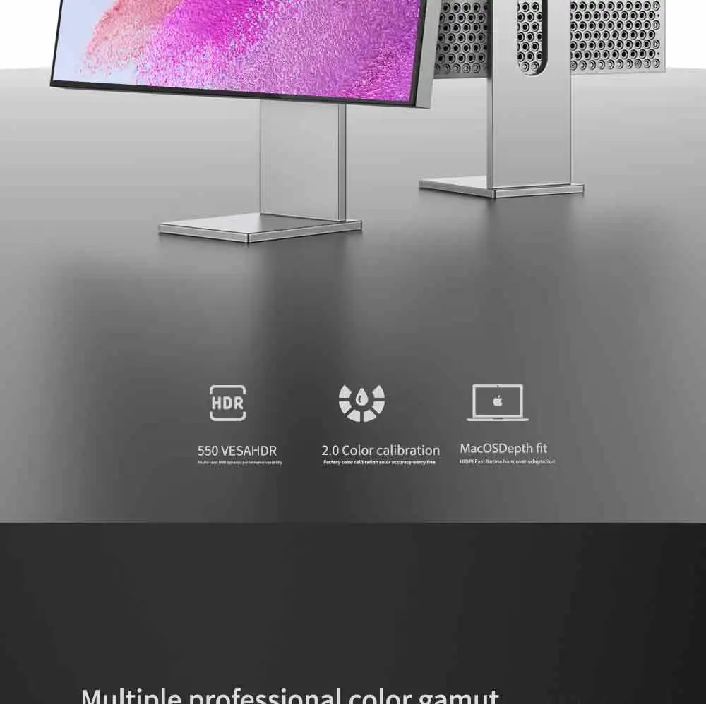 Title 2, 27" IPS Screen Led Monitor Gaming DISPLAY De Pu...