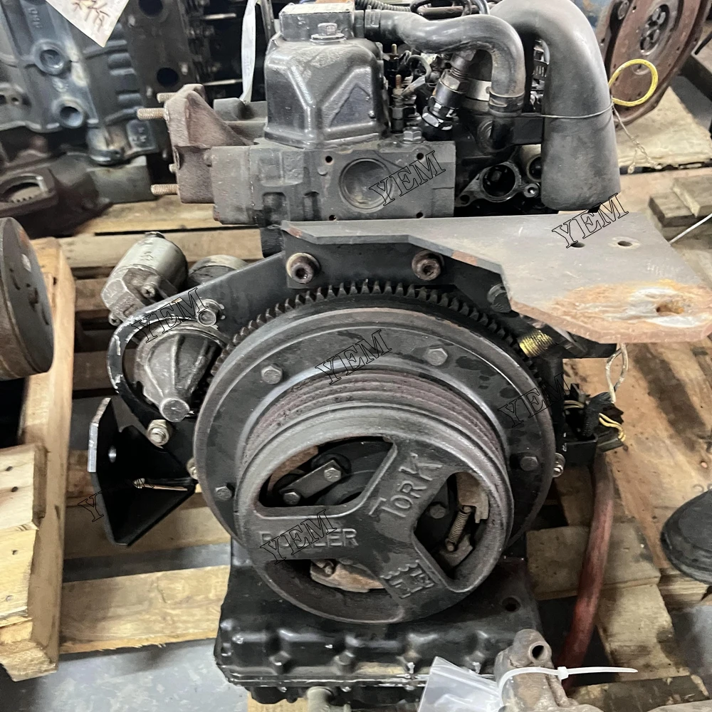 For Yanmar 3TNE66 Complete Engine Assy Used 4