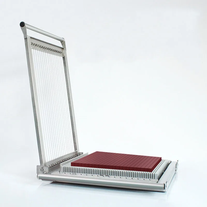 Cheap Price Double Arm Manual Chocolate Cutting Machine Cheese Cake Wire Cutter Chocolate Guitar Cutter Free Shipping - Image 2