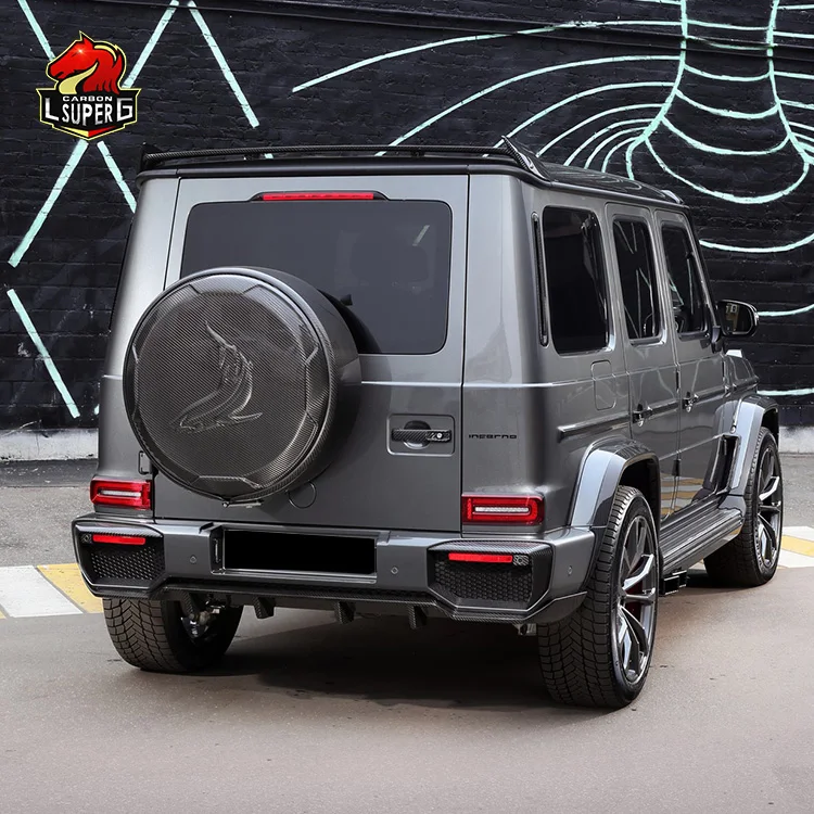 メルセデスベンツGクラス用スペアタイヤカバーW463G500 G350 G63 W434