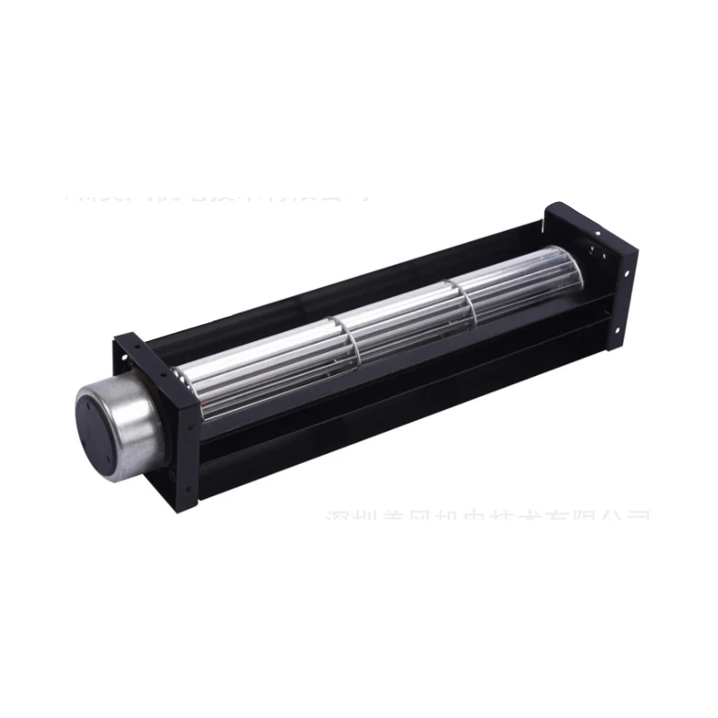Cross Flow Impeller Fan High Temperature Resistant Metal Material 12vdc 43090 Cross Flow Fan Motor