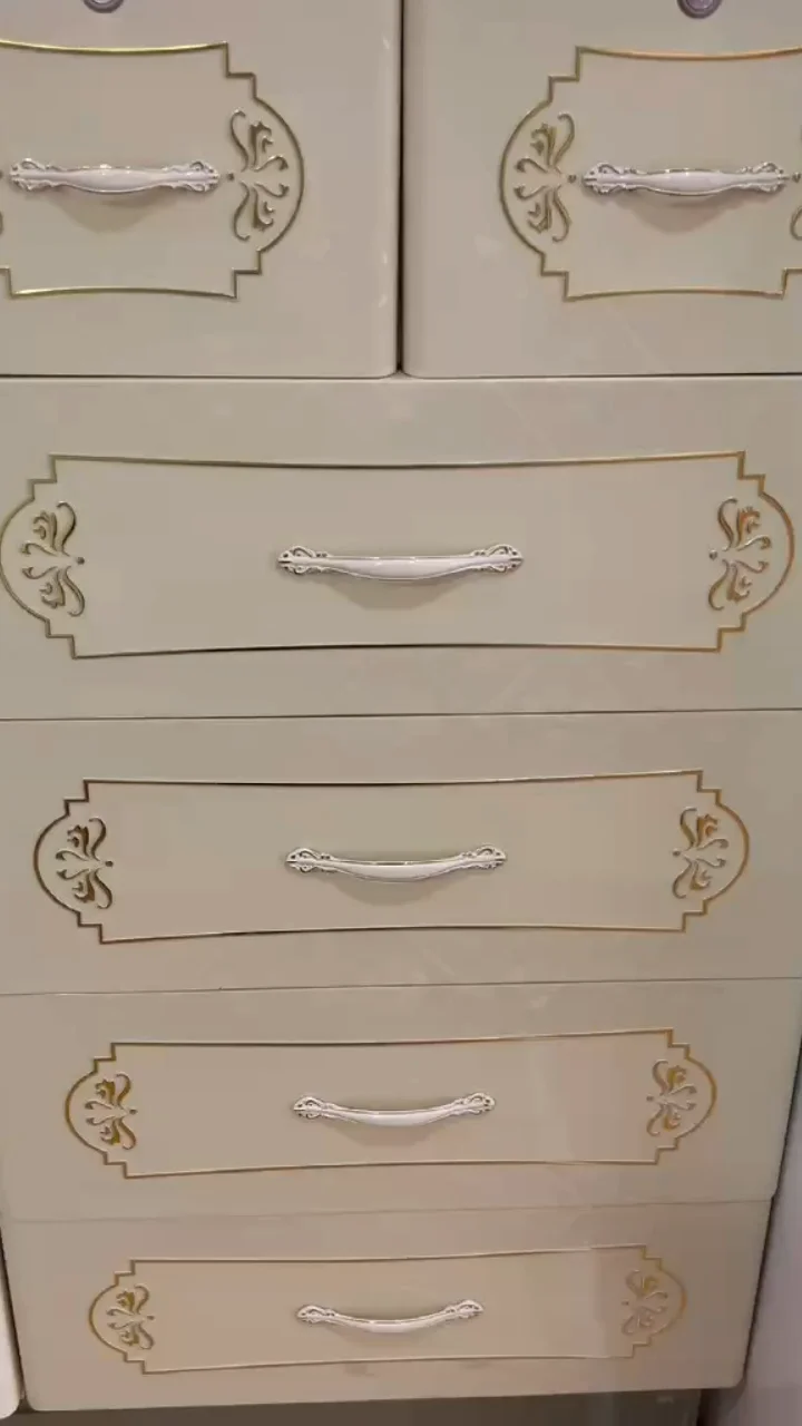 Plastic Clothing Drawer Bedroom Furniture Storage 3layers Clothes