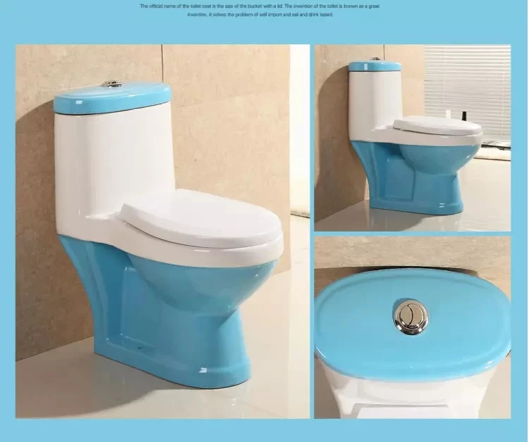 Pate Sanitary Ware Nursery School Wc Child Care Center Water Closet  Kindergarten Green Children Toilet