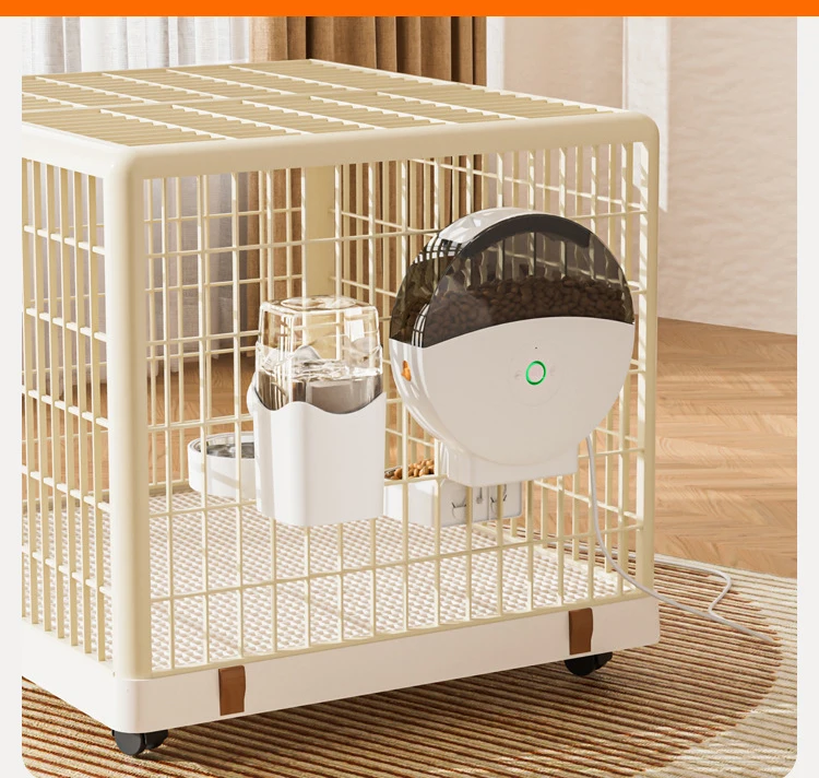 Wholesale New Smart Pet Feeder with 1080P Camera WiFi Remote Video Automatic Timing Feeding Pet Supplies details