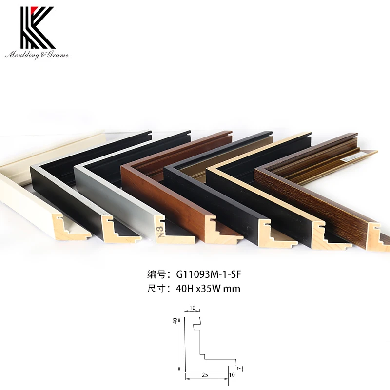 Cornice Galleggiante In Tela, Effetto Legno, Per Dipinti Su Tela Cornici In Legno Bianco Decorazione Da Parete 20x28 Pollici 380122771