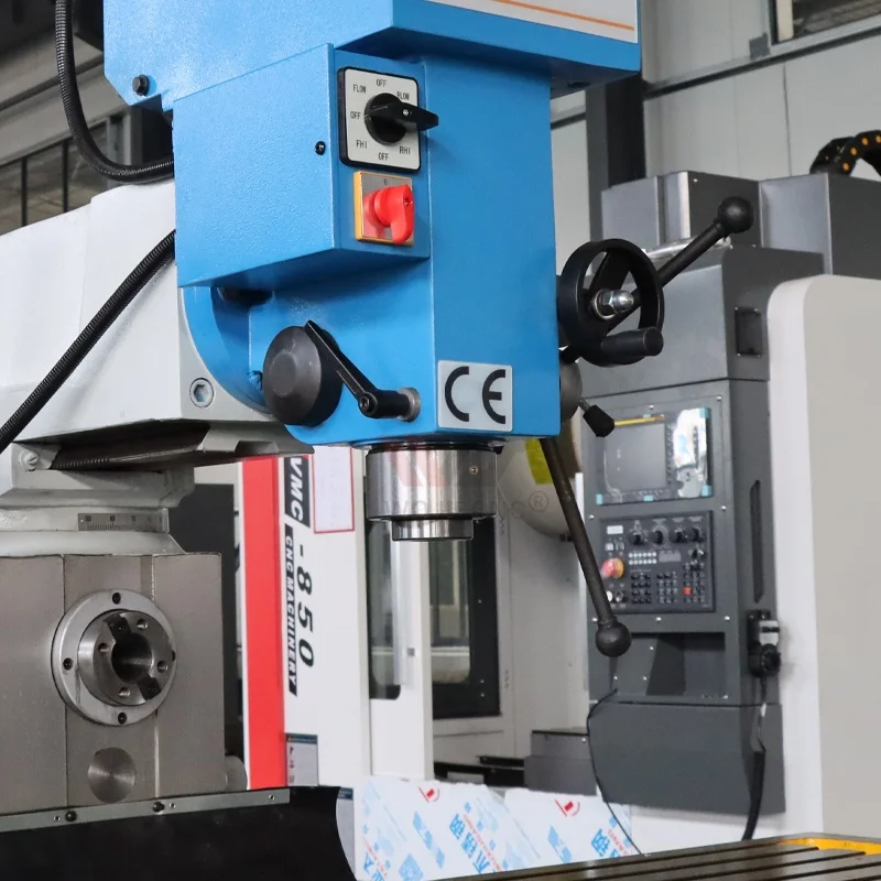 ZX6350C Heavy Duty Milling and Drilling Machine - High Precision