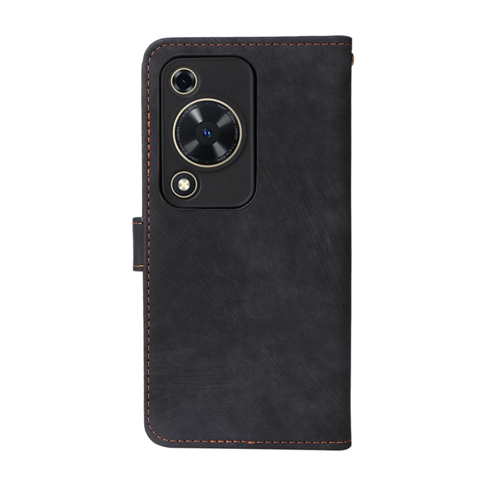 Card Holder Mobile Case Anti Fall Drop Proof Tpu Leather Flip Wallet Phone Cases For Huawei Enjoy 70