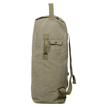 Urban EDC Pack Tactical Style Rucksack with Reinforced Stitching Tactical Canvas Backpack