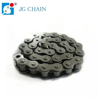 Factory direct sales 08b-1 trencher chain drive power transmission 08b series simplex roller chain