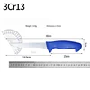 blue 3CR boning knife