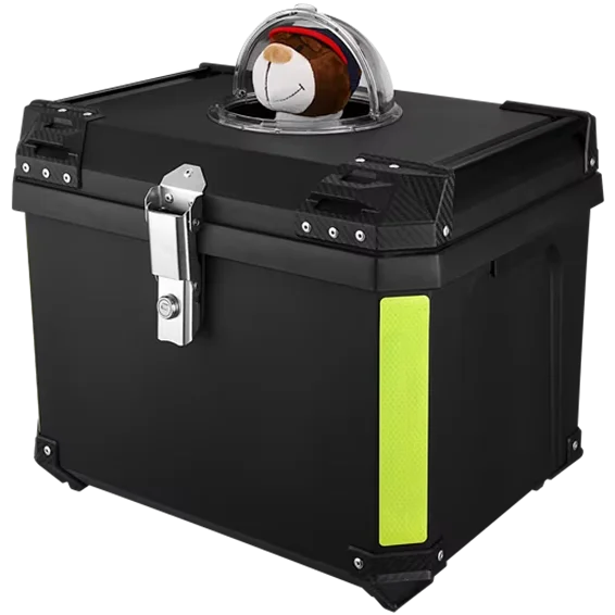 Dog Transport Box Motor Bike Tail Case Cat Carry Top Cases 45L Big Capacity